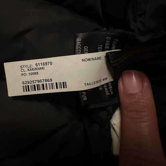 Rudsak winter jacket. - Picture 5 of 5